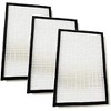 Nispira True HEPA Filter Replacement Compatible with Vornado Air Purifier AQS 25 35 Part MD1-0004. 3 Packs - 2 of 4