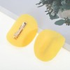 Unique Bargains French Fries Hair Clip Yellow 2 Pcs - 3 of 4