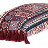 Parkland Collection,Blossy Transitional Multicolor Lumbar Throw Pillow - 4 of 4
