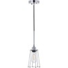 Elegant Lighting Auspice 1 light chrome Pendant - 3 of 4
