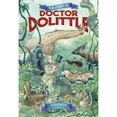 The Story of Doctor Dolittle - by  Hugh Lofting (Hardcover)