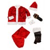 Rubies Crimson Regal Plush Men's Santa Suit - 2 of 4
