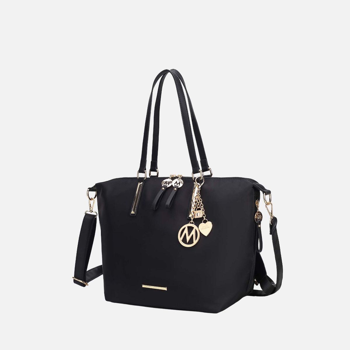 Convertible Weekender Tote Bag & Backpack, Layla | MKF Collection by Mia K - thumbnail 8