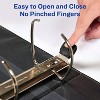 Avery Heavy-Duty 3 Ring Binder, 4" One Touch EZD Rings, 4.5" Spine, 1 Red Binder (79584) - 4 of 4