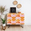 ThirtyOne Illustrations Tangerine Credenza - Deny Designs - 2 of 3