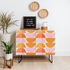 ThirtyOne Illustrations Tangerine Credenza - Deny Designs - image 2 of 3