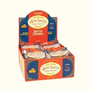 Aunt Sally's Pralines- Creamy Salted Caramel Pralines- New Orleans Most Famous Praline - 1 of 2