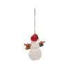 C&F Home Snowman Ornament W/Stick Arms A/4 - 2 of 4