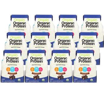 Orgain Organic Creamy Chocolate Nutritional Protein Shake - Case of 12/14 oz