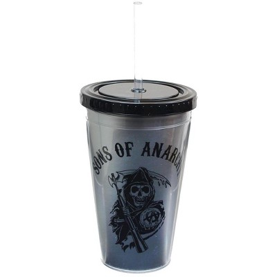 Just Funky Sons of Anarchy Reaper Logo 16oz Carnival Cup