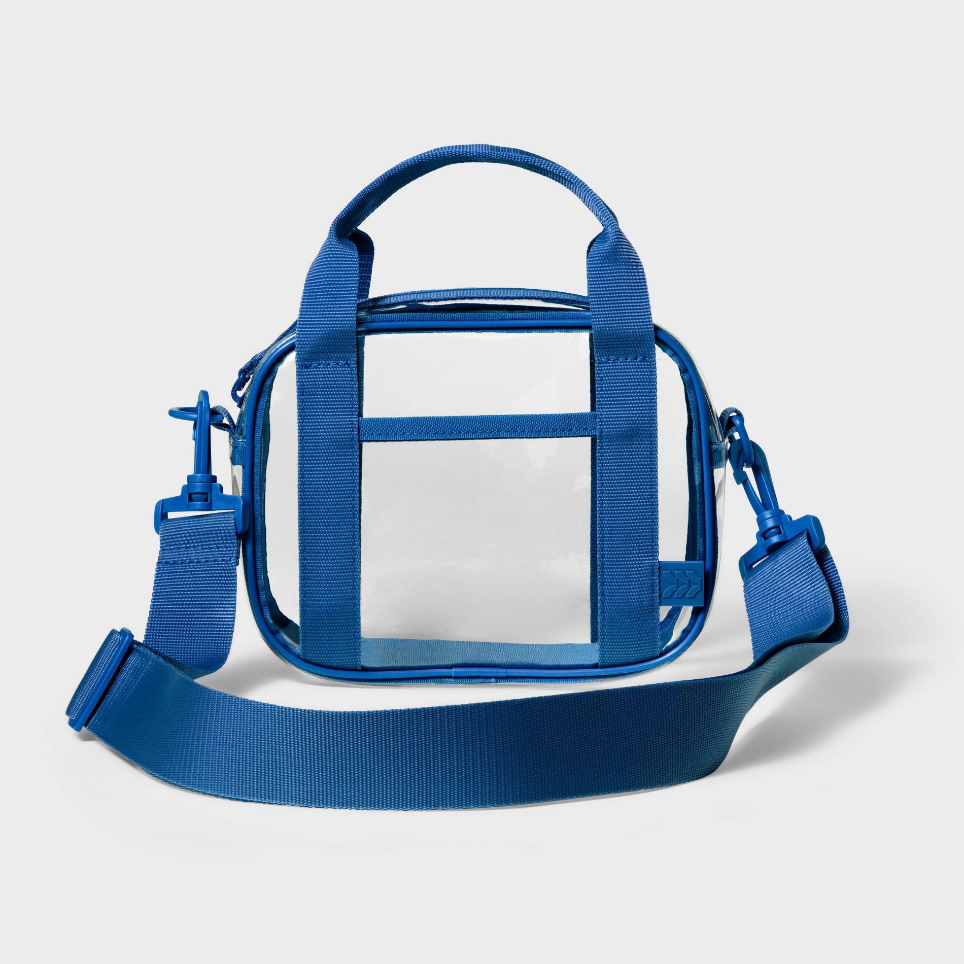 Structured Crossbody Clear Bag - All In Motion™- Navy