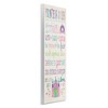 Stupell Industries Princess Rules With Castle & Carriage, 7" x 17" - 3 of 4