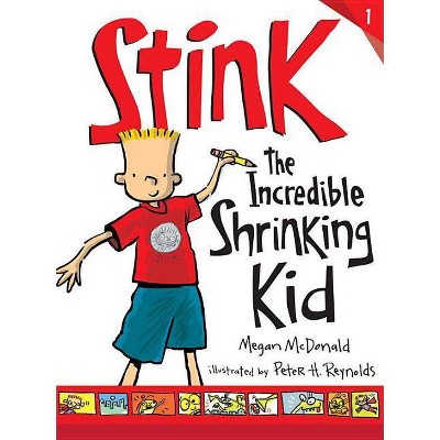 Stink - (Stink (Hardcover)) by  Megan McDonald (Hardcover)