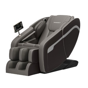 REALRELAX BASIC-series-10 Full Body Zero Gravity with Shiatsu Massage Chair,Brown - 1 of 4