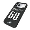 NFL Philadelphia Eagles Players Game Tactic Bump Cell Phone Case for Apple iPhone 17 Series - 2 of 4