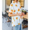 Women's Blissed Out Button Up Babydoll Tunic - Jodifl - 3 of 4
