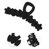 Unique Bargains Women's Fashion Elegant Small Flower Hair Clips 5.12"x2.56"x1.97" 1 Pc - 3 of 3