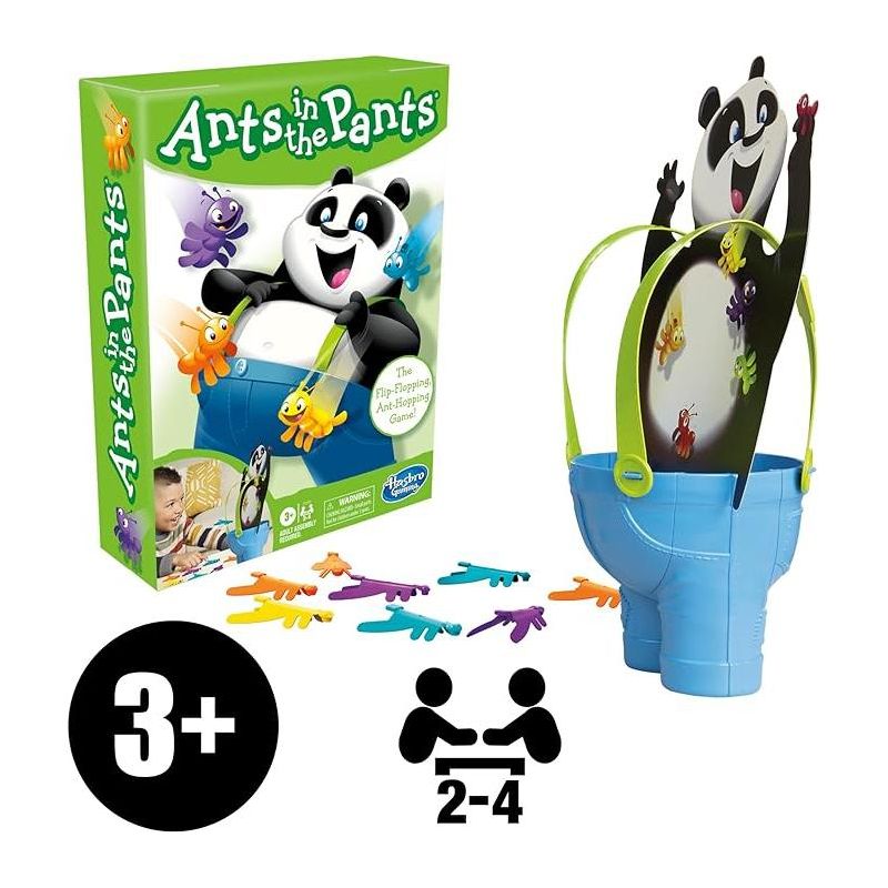 Hasbro Ants in the Pants Board Game Fun & Easy Ages 3 and Up!, 3 of 7