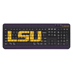 Keyscaper NCAA SEC Universities Linen Wireless USB Keyboard - 1 of 4