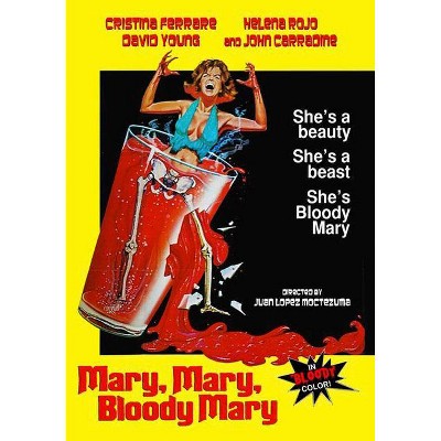 Mary, Mary, Bloody Mary (DVD)(2015)