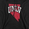 Men's University Of Nevada Las Vegas State Shape Pull-Over Hoodie - 2 of 4