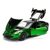 2016 Chevrolet Corvette Crosshairs Green From "Transformers" Movie 1/24 Diecast Model Car by Jada Metals - 2 of 4
