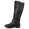 Journee Collection Wide Calf Women's Bite Boot - 2 of 4