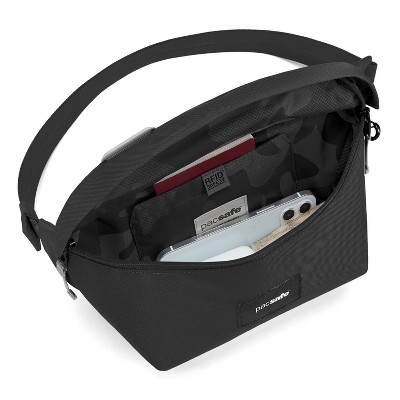 Pacsafe Go Anti Theft Sling Pack (Jet Black) — фото 6
