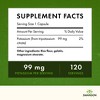 Swanson Ultra Potassium Citrate Mineral Supplement, Essential Electrolyte Helps Support Heart Health & Energy, 99 mg (120 Capsules). - 4 of 4