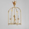 Maxim Lighting Paloma 3 - Light Chandelier in  Gold Leaf - 4 of 4