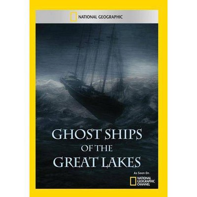 National Geographic: Ghost Ships of the Great Lakes (DVD)(2015)