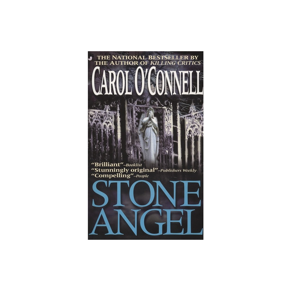 Stone Angel - (Mallory Novel) by Carol OConnell (Paperback)