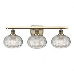 Ithaca - 3 Light Bath Vanity In Industrial Style-9.25 Inches Tall and 28 Inches Wide - 1 of 1