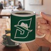 Stetson University Primary Logo Ceramic Coffee Mug Novelty Gift Mugs for Coffee Tea and Hot Drinks 11oz White - 4 of 4