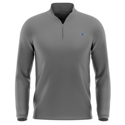 Men's University of Memphis Adult Active Sport 1/4 Zip Pullover Left Chest Logo