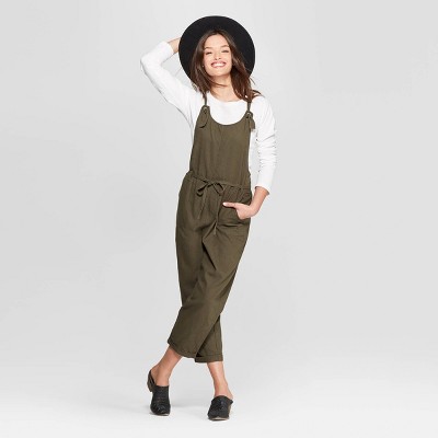 linen overalls target