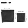 Unique Bargains Mini Portable PU Leather Jewelry Storage Makeup Bag 2 Pcs - 4 of 4