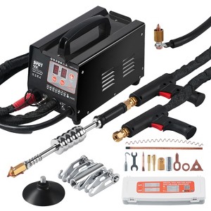 VEVOR Spot Welder Dent Puller, 3KW Stud Welder Dent Repair Kit with 2 Welding Guns, Auto/Manual Welding & 7 Modes, 110V , Black - 1 of 4