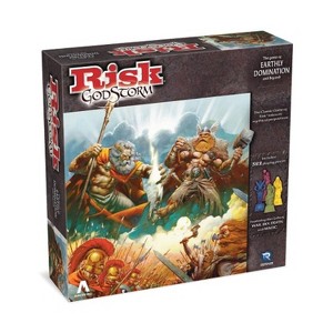 Risk - Godstorm (2024 Edition) Board Game - 1 of 3