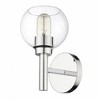 Z-Lite Sutton 1 - Light Wall Light in  Chrome - 2 of 4