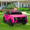 24V Adventure Kids Ride-On Truck w/ Parent Remote - 2 Seaters Electric Car w/ Safe-Stop Tech, Wireless Tunes & LED Lights for Ages 3-7 - 2 of 4