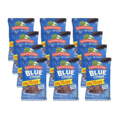 Garden Of Eatin' - Chip Blu Corn Red Hot - Case of 12-5.5 OZ, 12