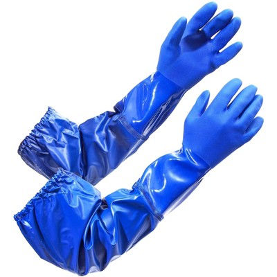 chemical gloves long