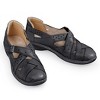 Collections Etc Adjustable Cross-over Shoes - 2 of 4