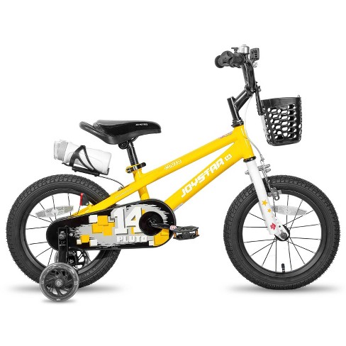 JOYSTAR Pluto yellow 14 kids bike