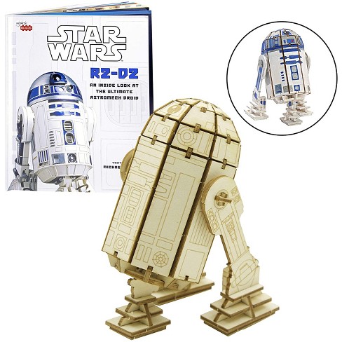 4D Build - Star Wars R2-D2 Model Kit Puzzle 201pc