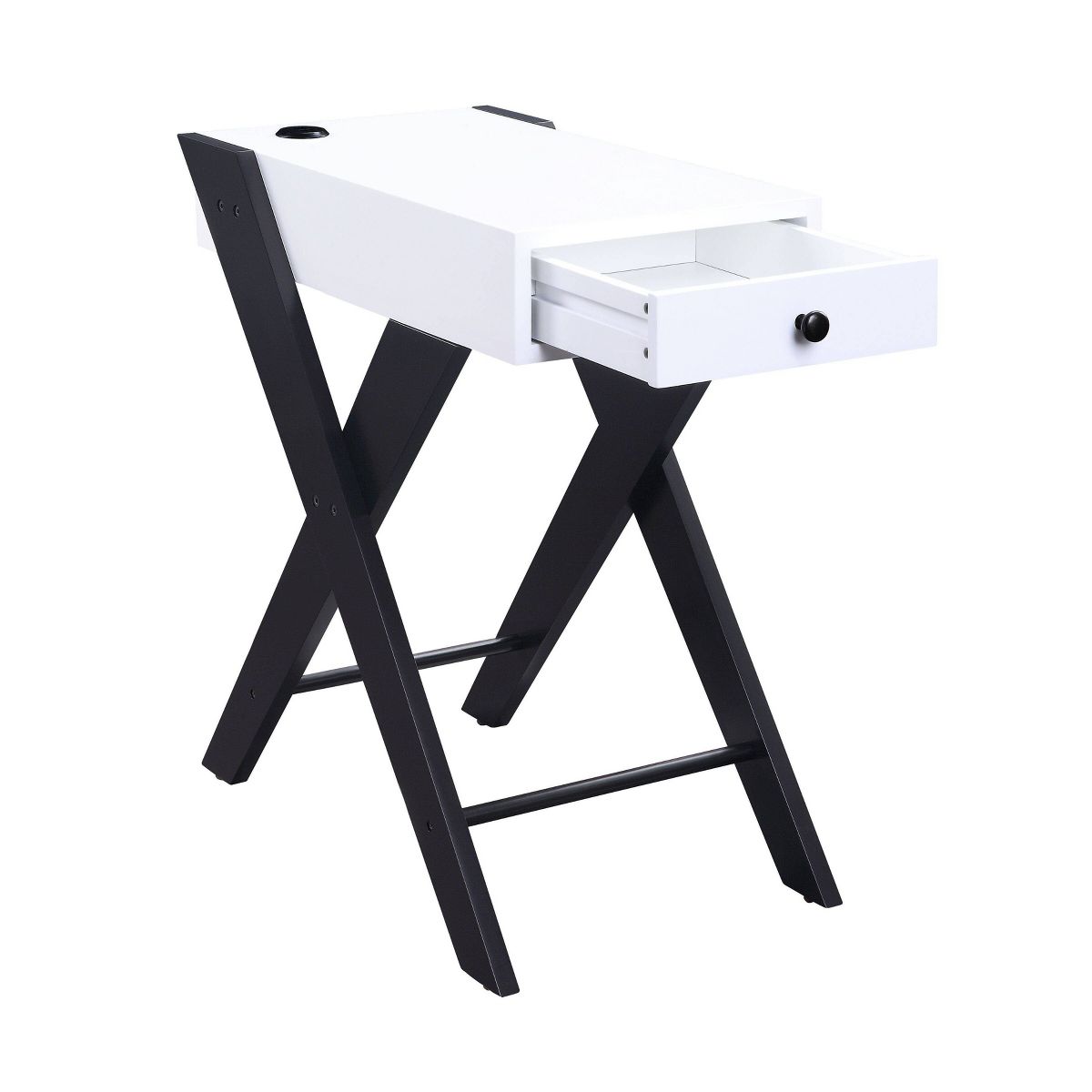 Fierce Side Table with USB Charging Dock - Acme Furniture - thumbnail 3