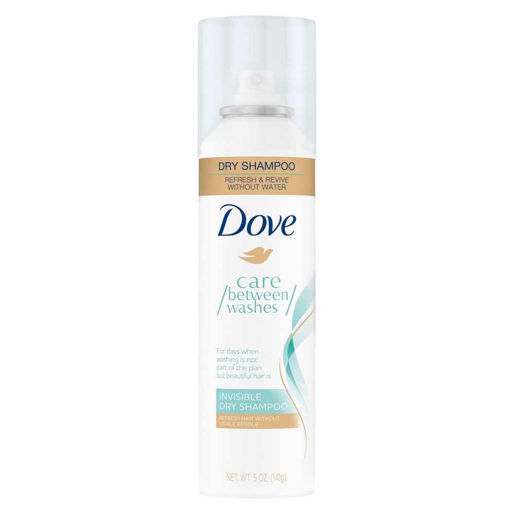 Dove Care Between Washes Dry Shampoo Invisible, 5 oz