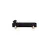Meridian Furniture,Edison Chenille Fabric Bench - 4 of 4
