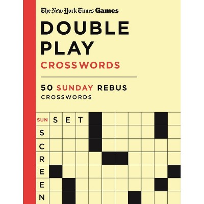 New York Times Games Double Play Crosswords - (Spiral Bound)